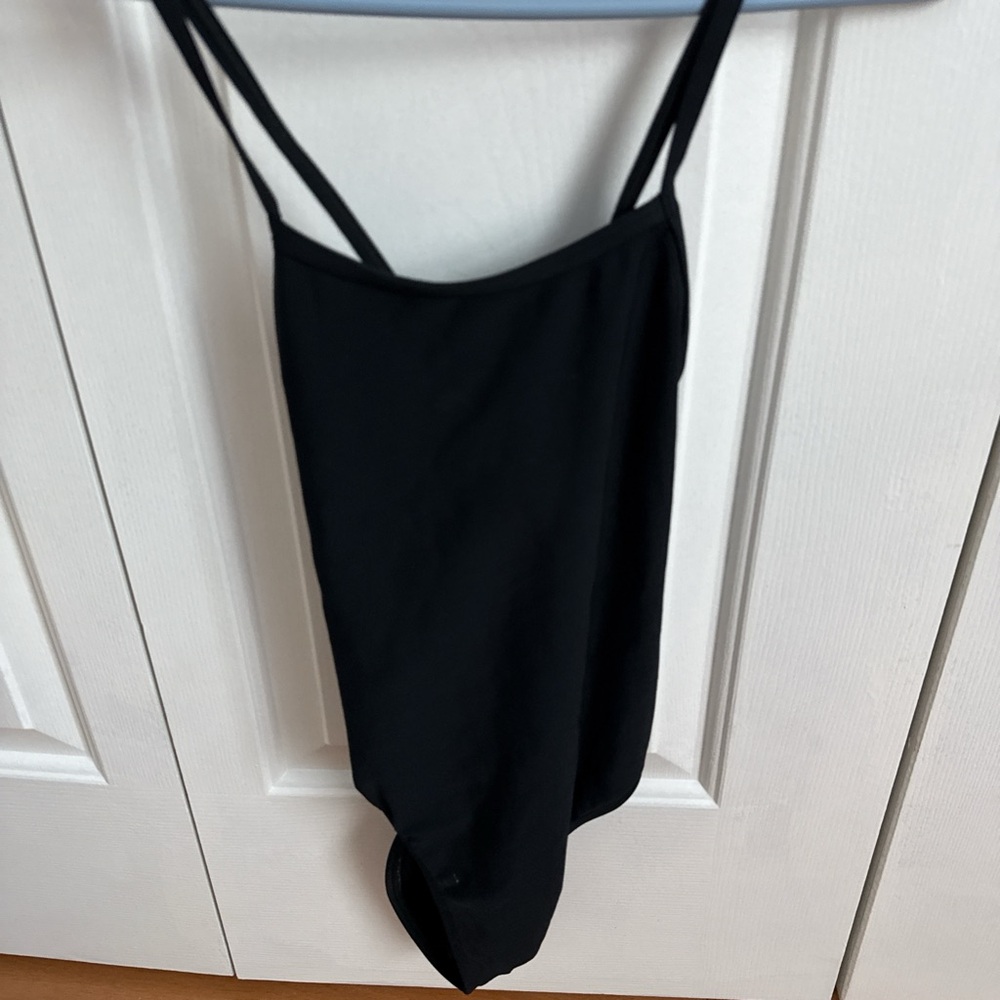Jolyn Clothing Black One Piece Swimsuit